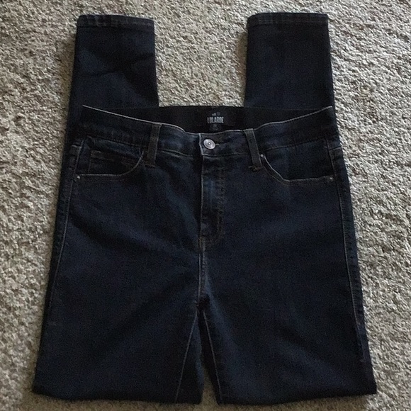LULAROE SKINNY DENIM - SIZE 28 - Picture 3 of 9